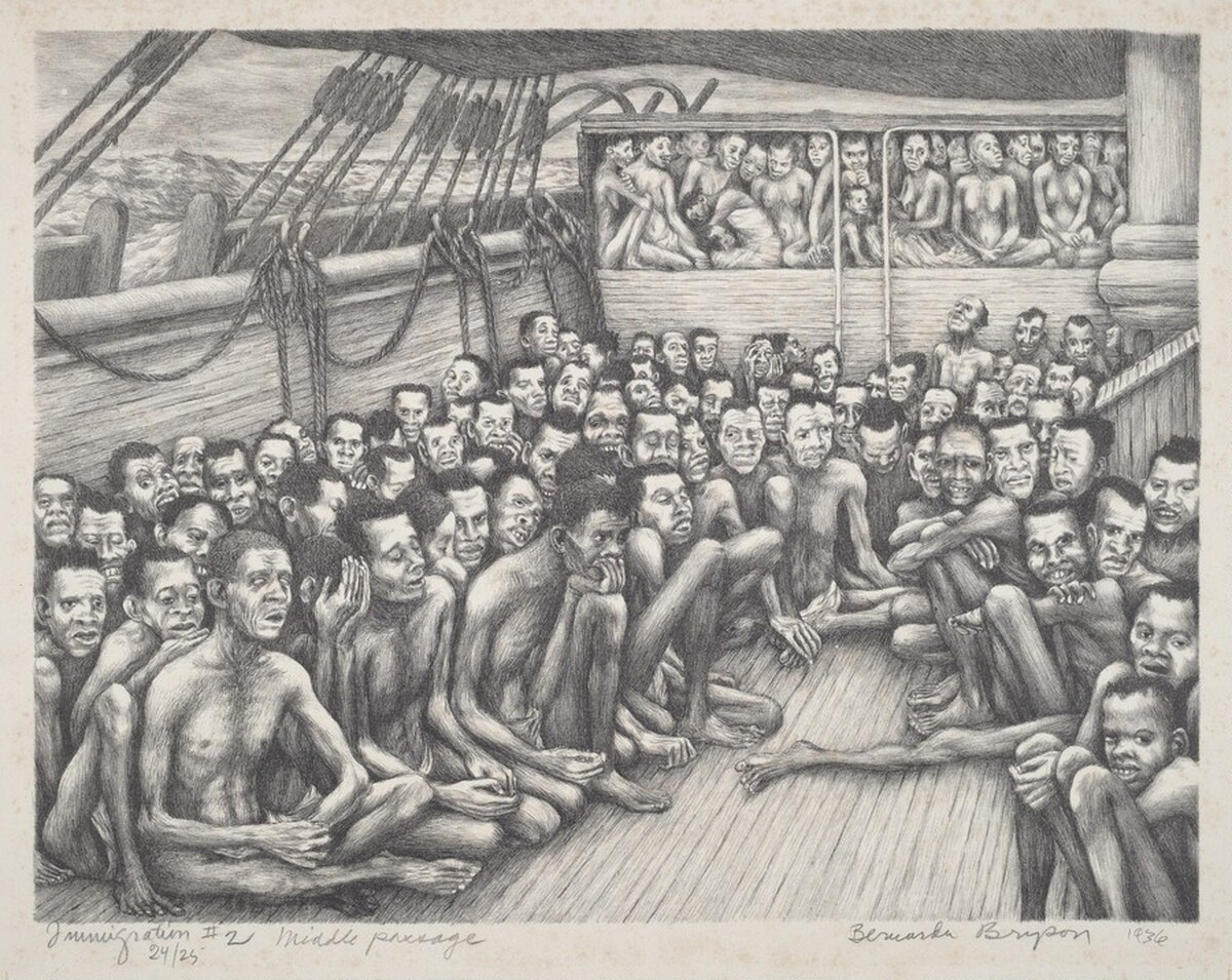 Immigration #2, Middle Passage