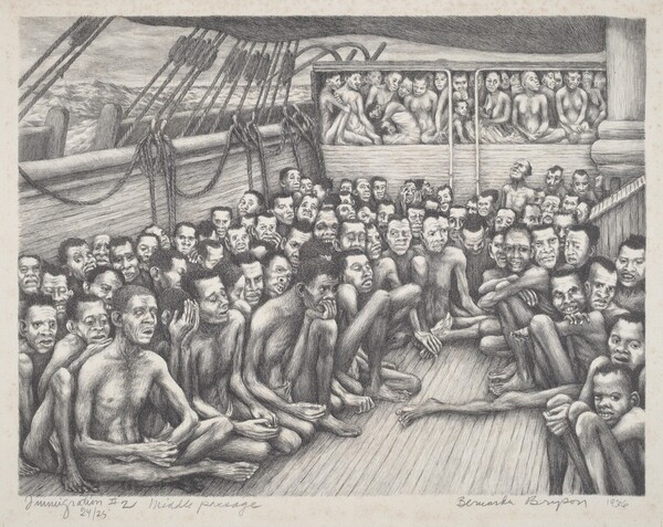 Immigration #2, Middle Passage