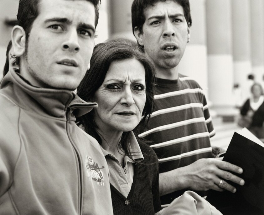 Buenos Aires, 2005, in the Plaza de Mayo