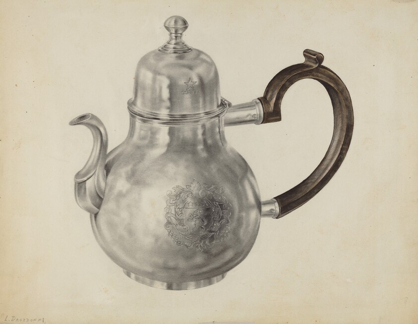 Silver Teapot