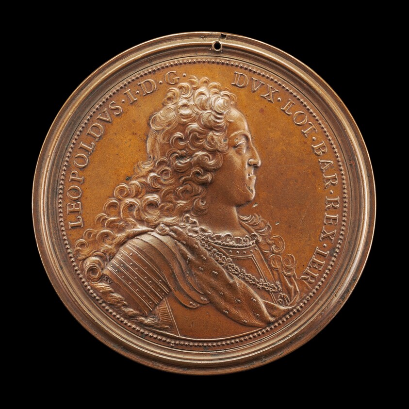 Leopold Joseph I, 1679-1729, Duke of Lorraine 1697 [obverse]