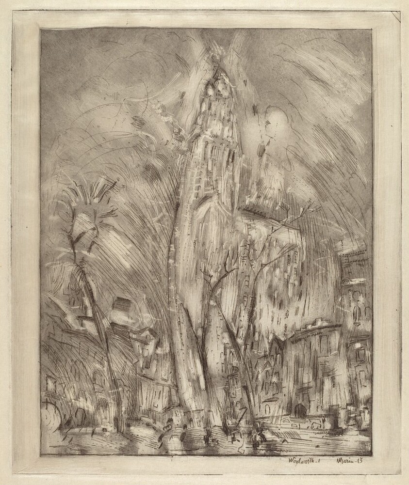 Woolworth Building, No. 1