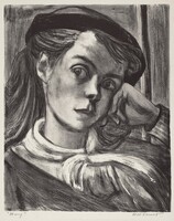 Mary, Will Barnet, 1938
