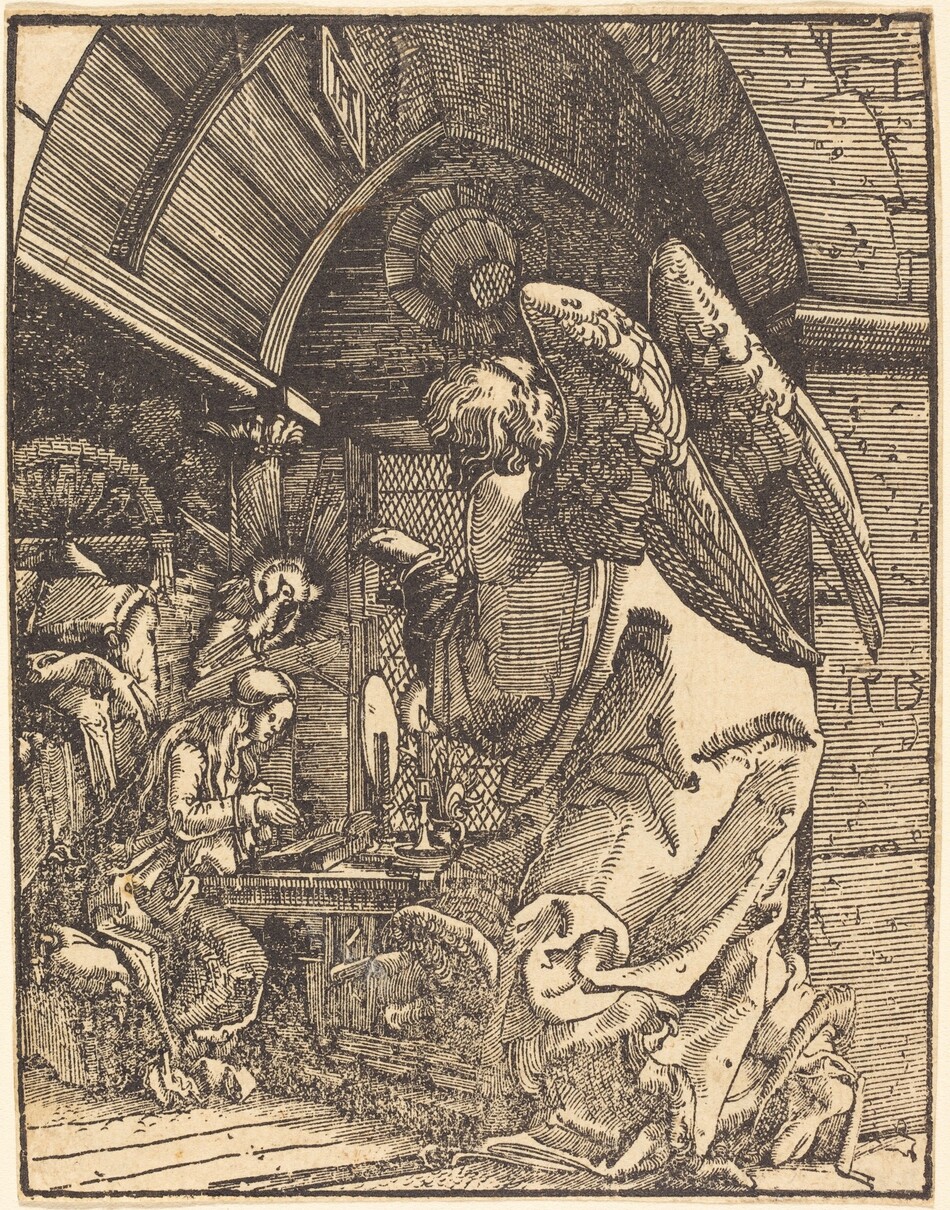 Saint Christopher by Albrecht Altdorfer