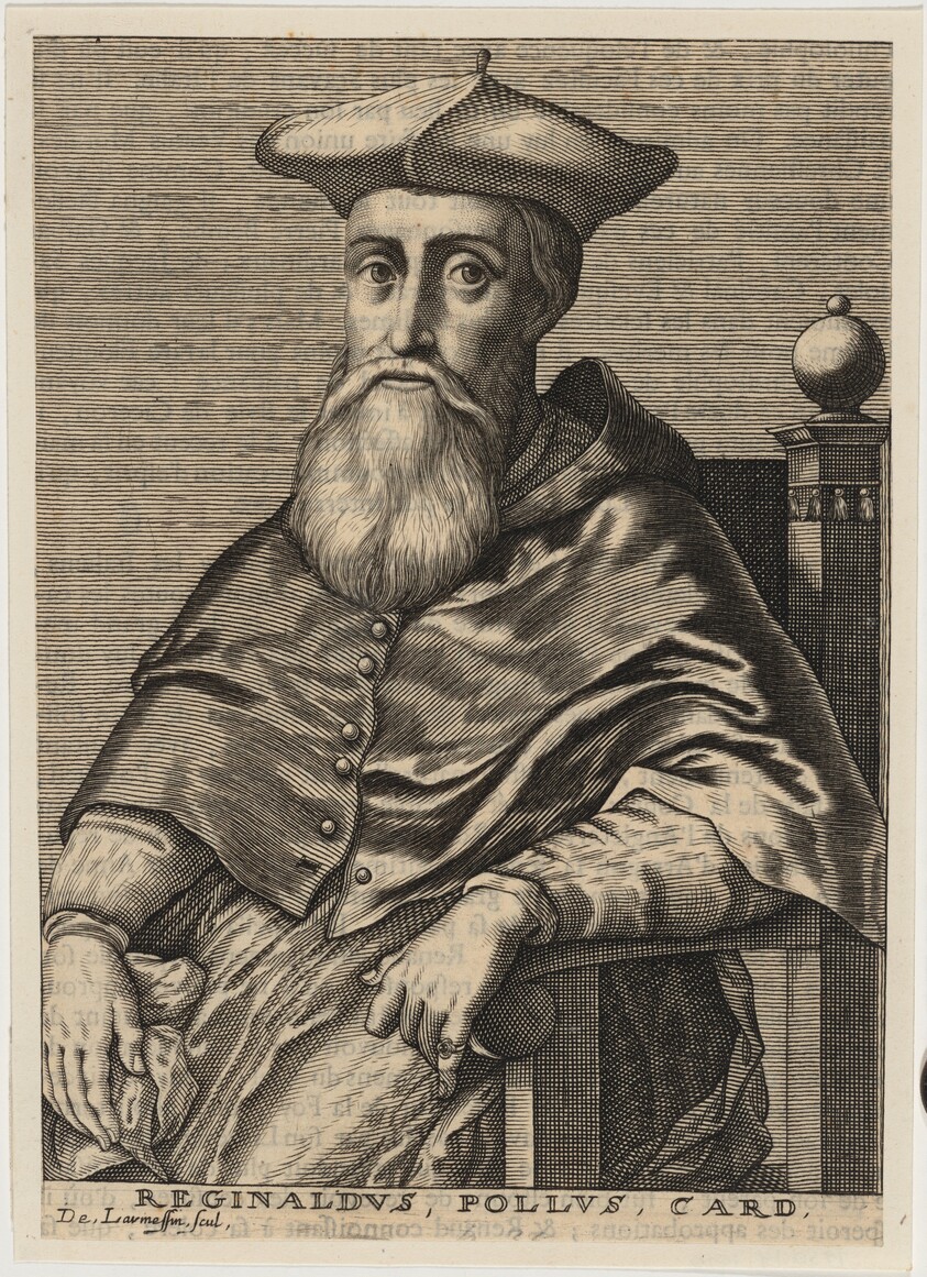 Cardinal Reginald Pole, Archbishop of Canterbury