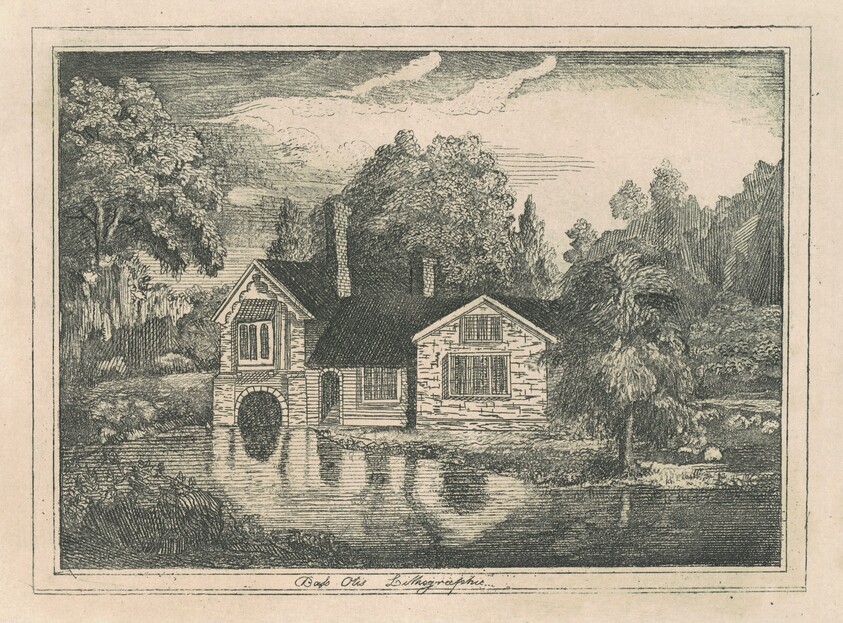 House by a Pond