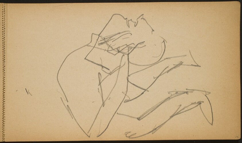 Akrobat in der Brücke (Backbend) [p. 15]