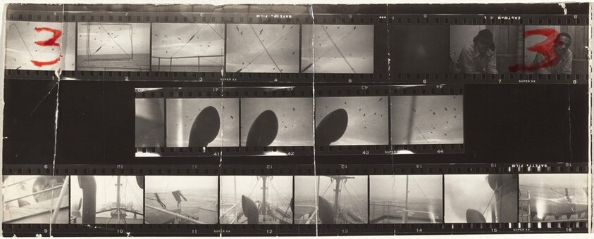 On ship--New York to Paris 3