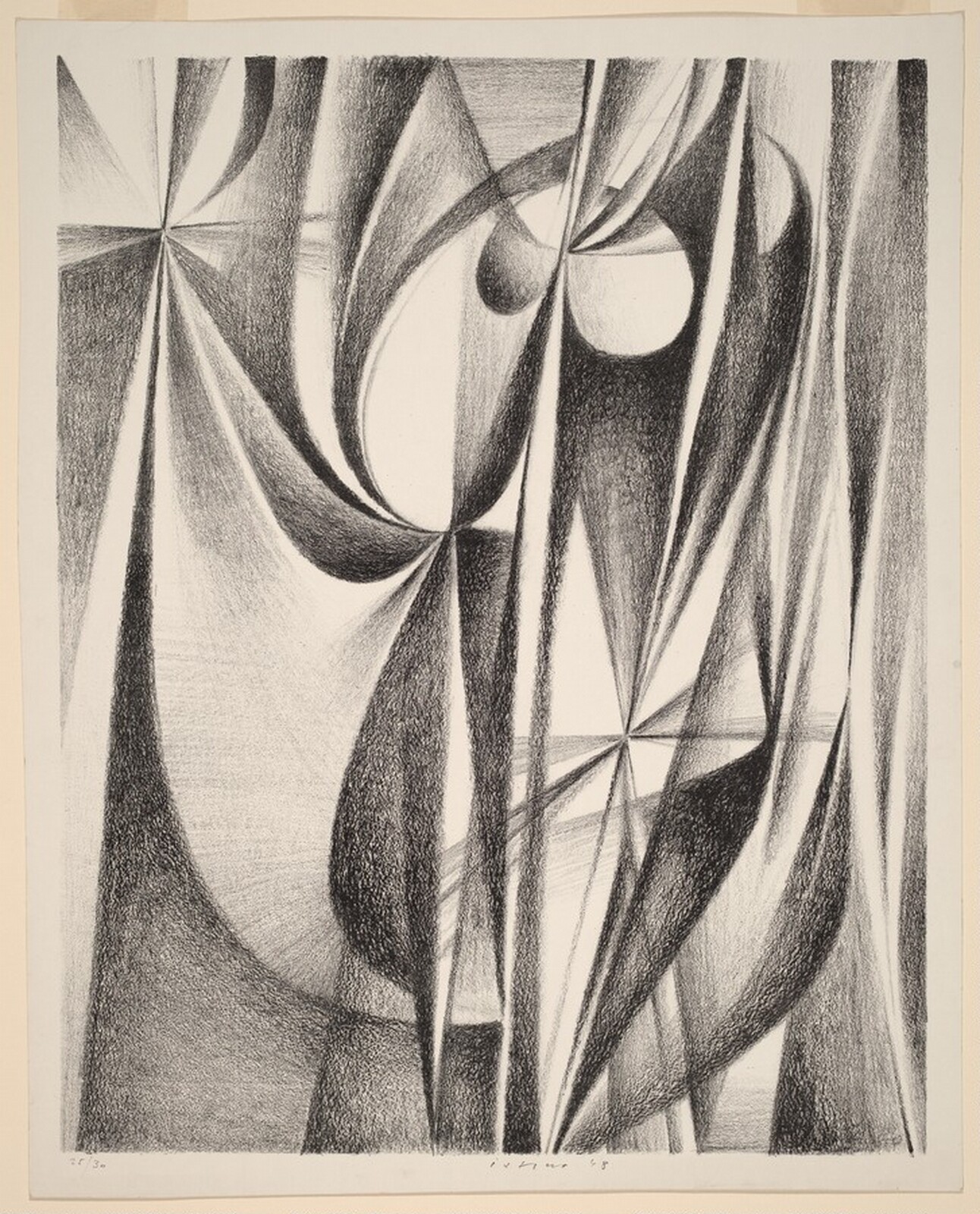Vegetation, Josef Istler, 1948