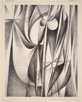 Vegetation, Josef Istler, 1948