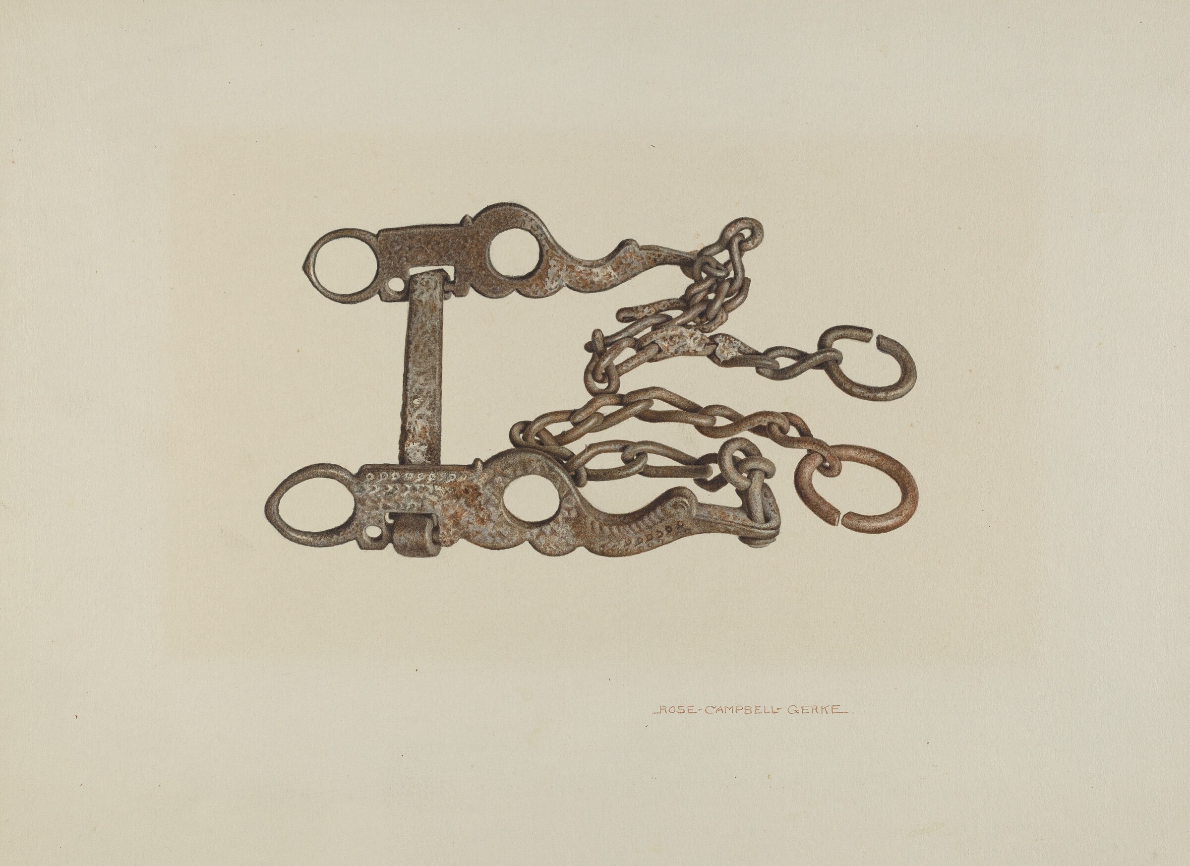 Bar Bit, Rose Campbell-Gerke, 1935/1942