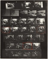 Claes Oldenburg happening 1, Robert Frank, 1950s
