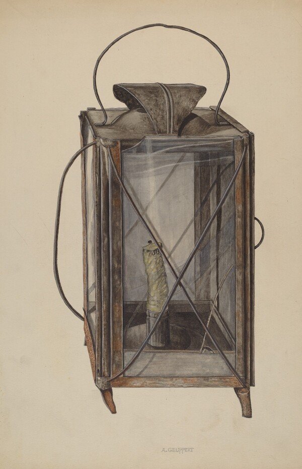 Lantern for Candle