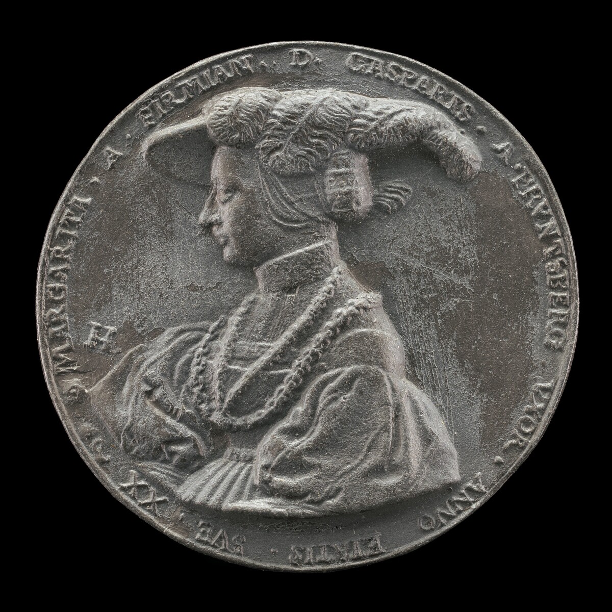 Margaret von Firmian, 1509-1536, Wife of Caspar von Frundsberg