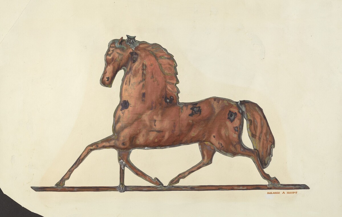 Horse Weather Vane