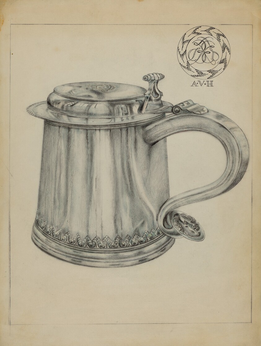 Silver Tankard