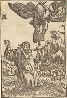 Annunciation to Joachim, Albrecht Altdorfer, c. 1513