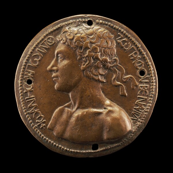 Self-Portrait [obverse]