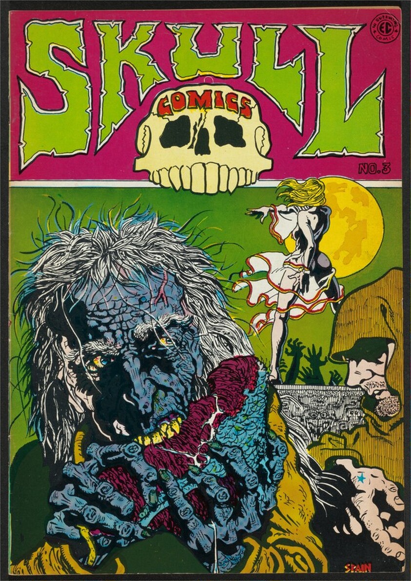 Skull Comics #3