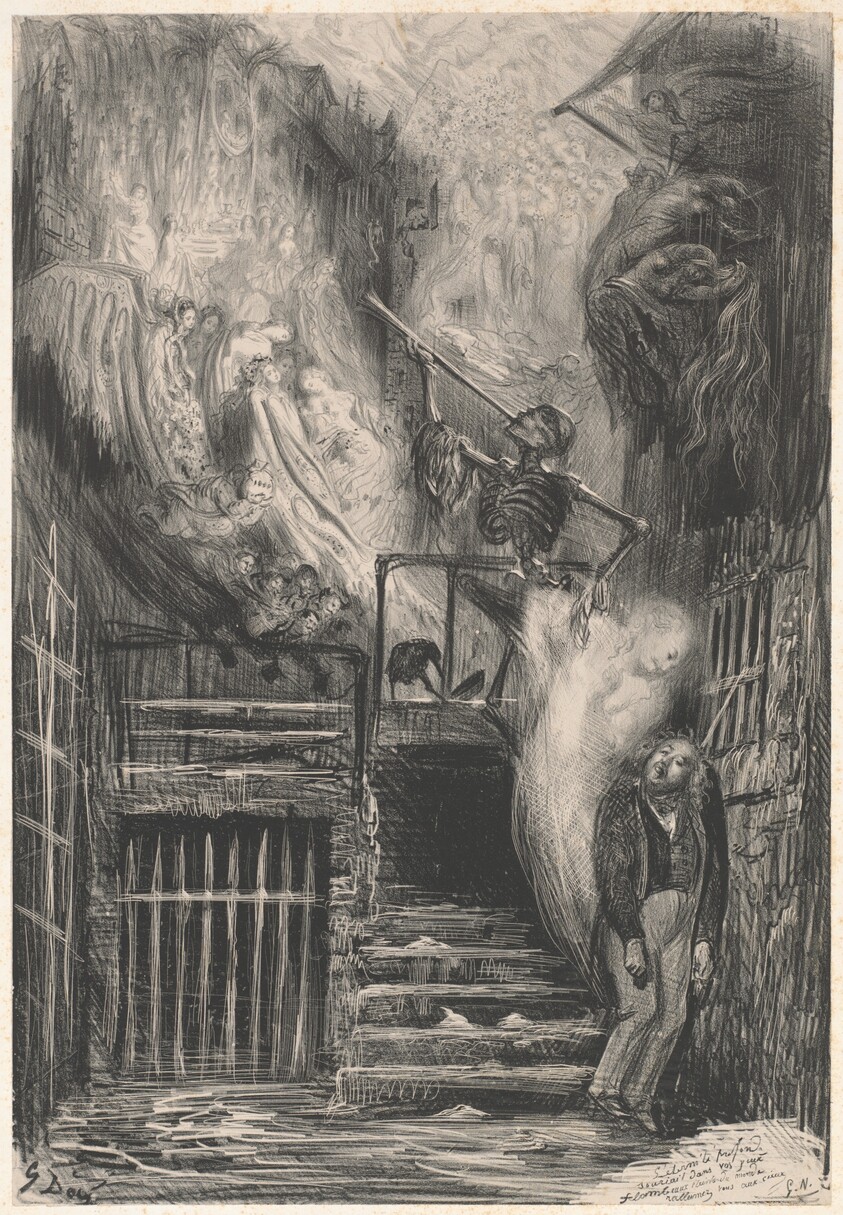 Rue de la Vieille lanterne (The Suicide of Gérard de Nerval)