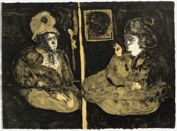 The Marriage of the Arnolfini from Charenton