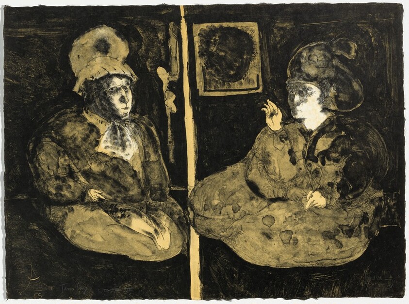 The Marriage of the Arnolfini from Charenton