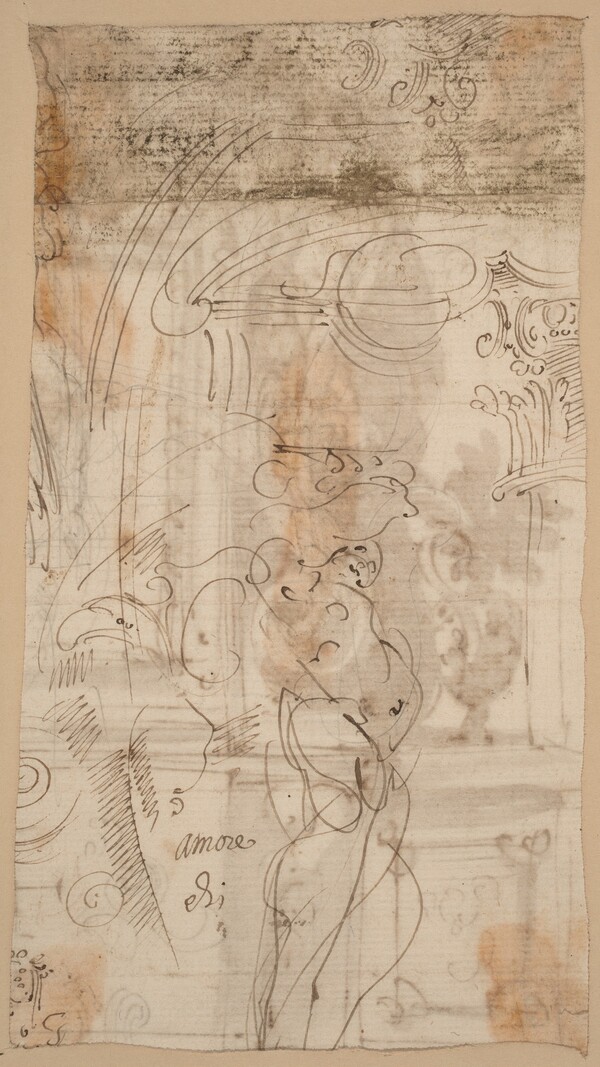 An Architectural Study with an Atlantid
