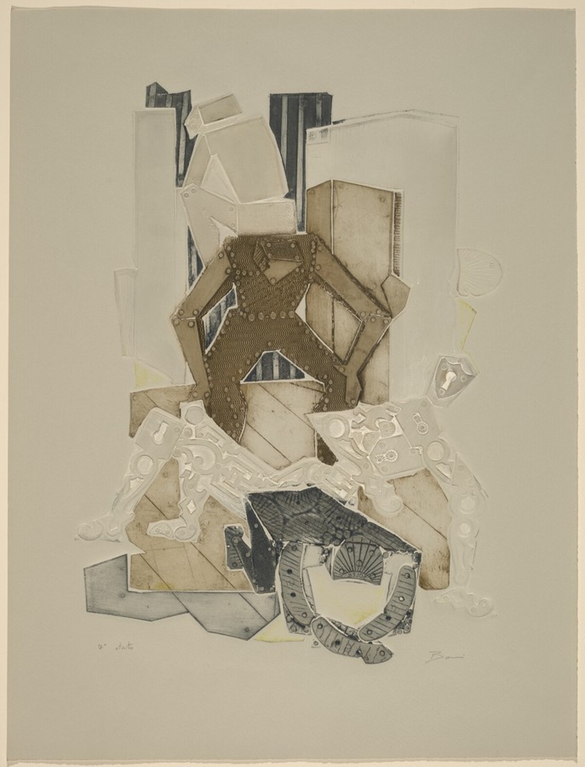 Omaggio a Braccelli (7th state)