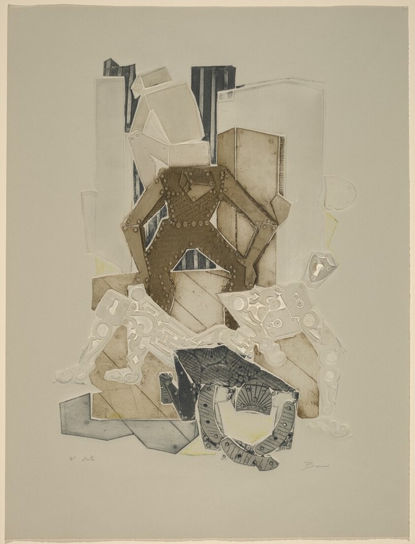 Omaggio a Braccelli (7th state)