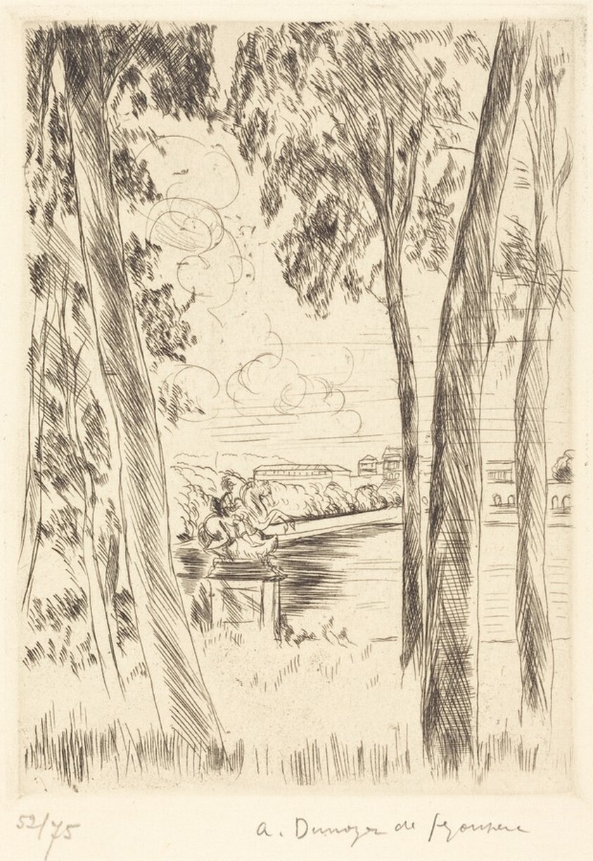 Bernini's Statue (La Statue du Bernin)