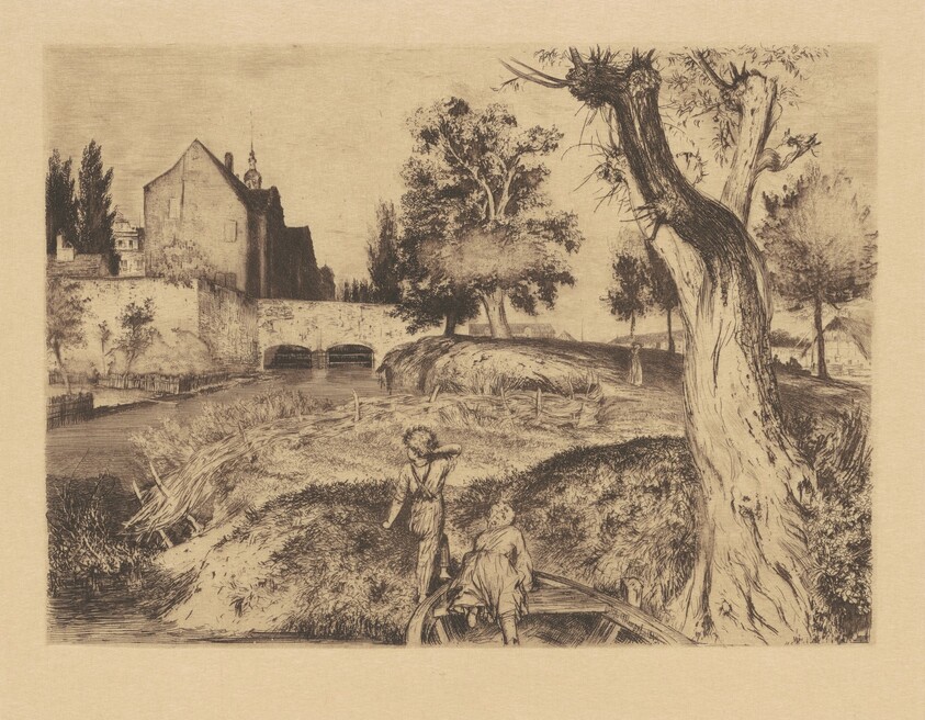 Sheep Ditch (Der Schafgraben)