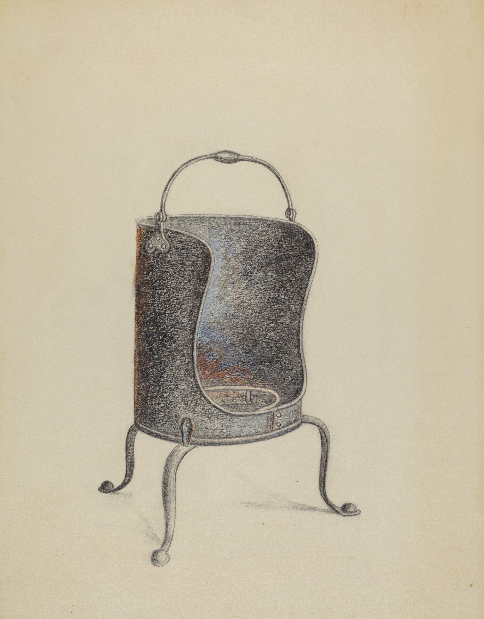 Plate Warmer, Richard Schoene, c. 1936