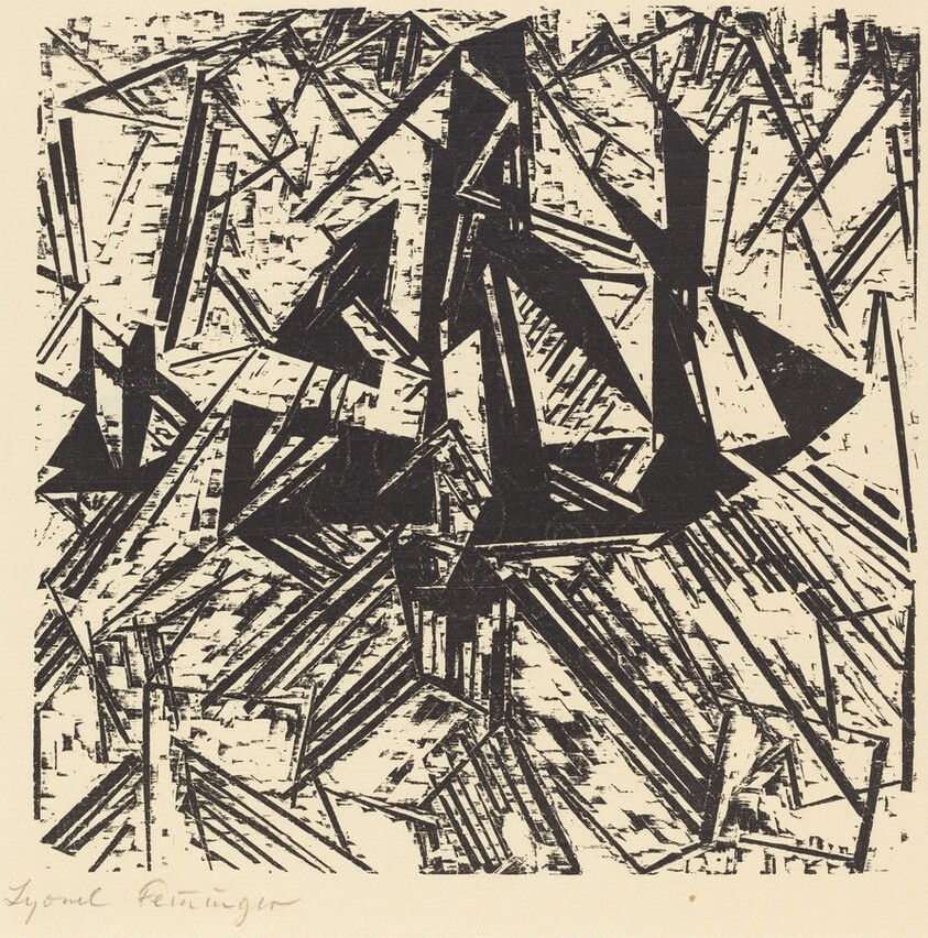 Bark and Brig at Sea (Barke und Brigg auf See)