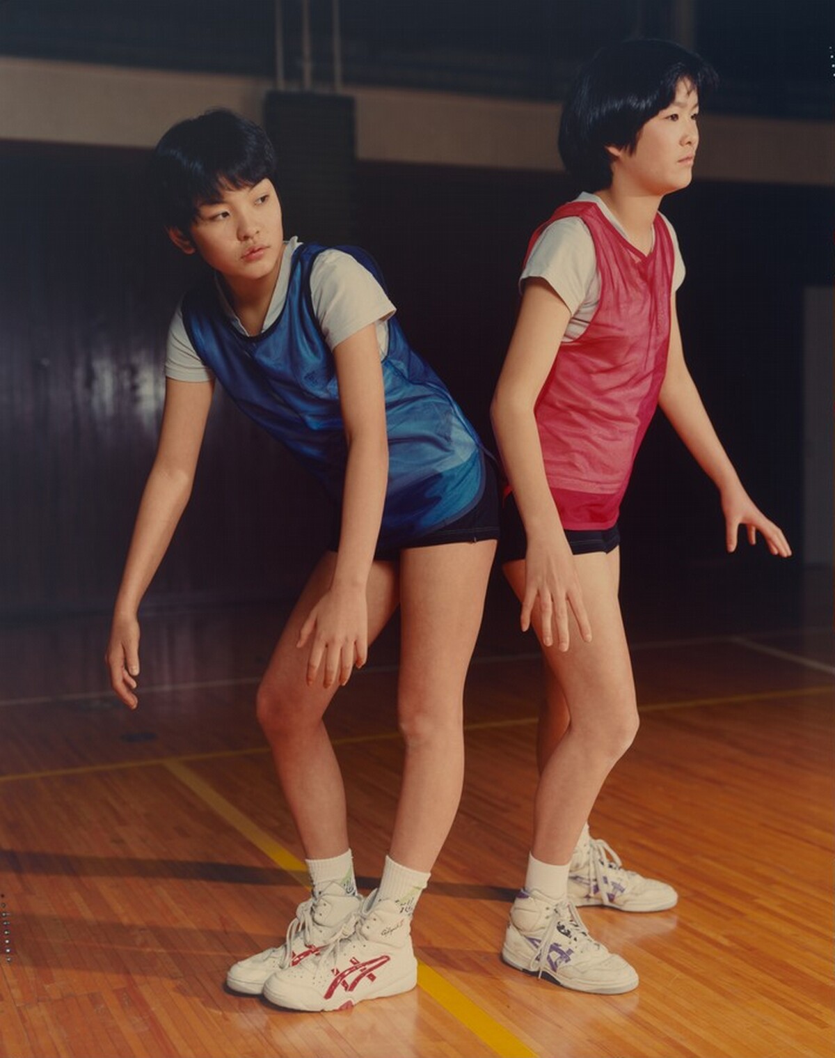 Sayaka Miyamoto and Takako Yamada