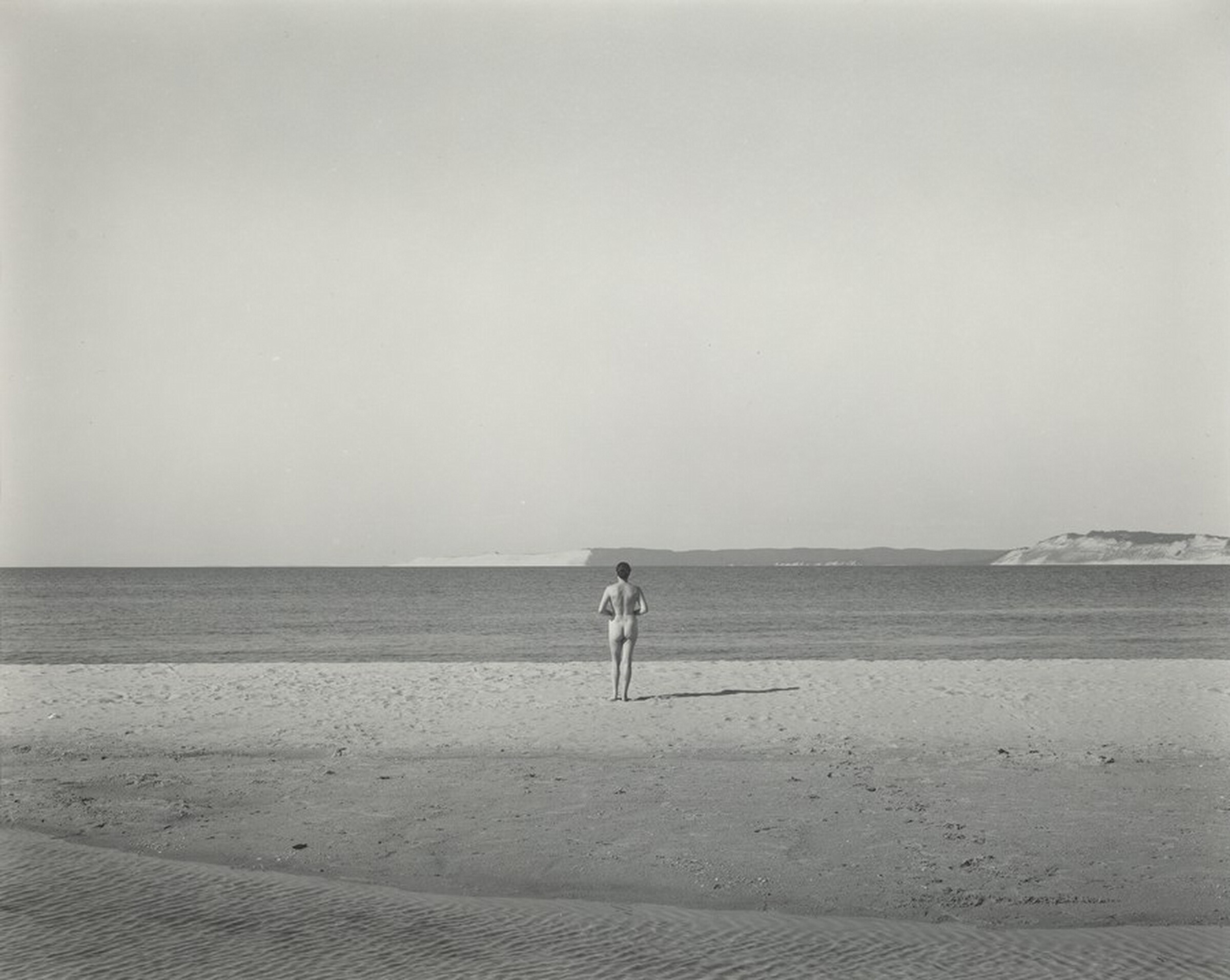Eleanor, Lake Michigan, Harry Callahan, 1948