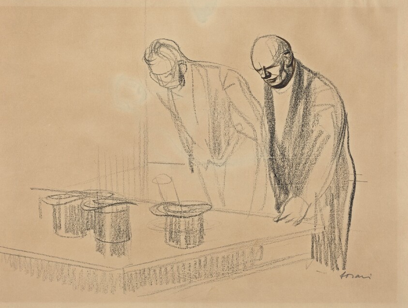 The Hats of the Allies [recto]