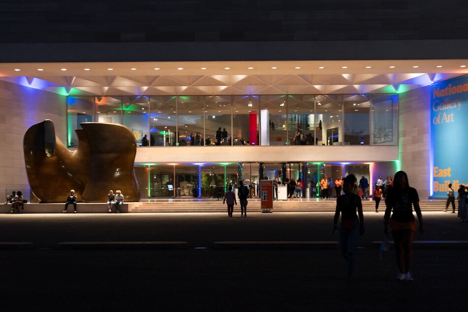 National Gallery Nights in the East Building