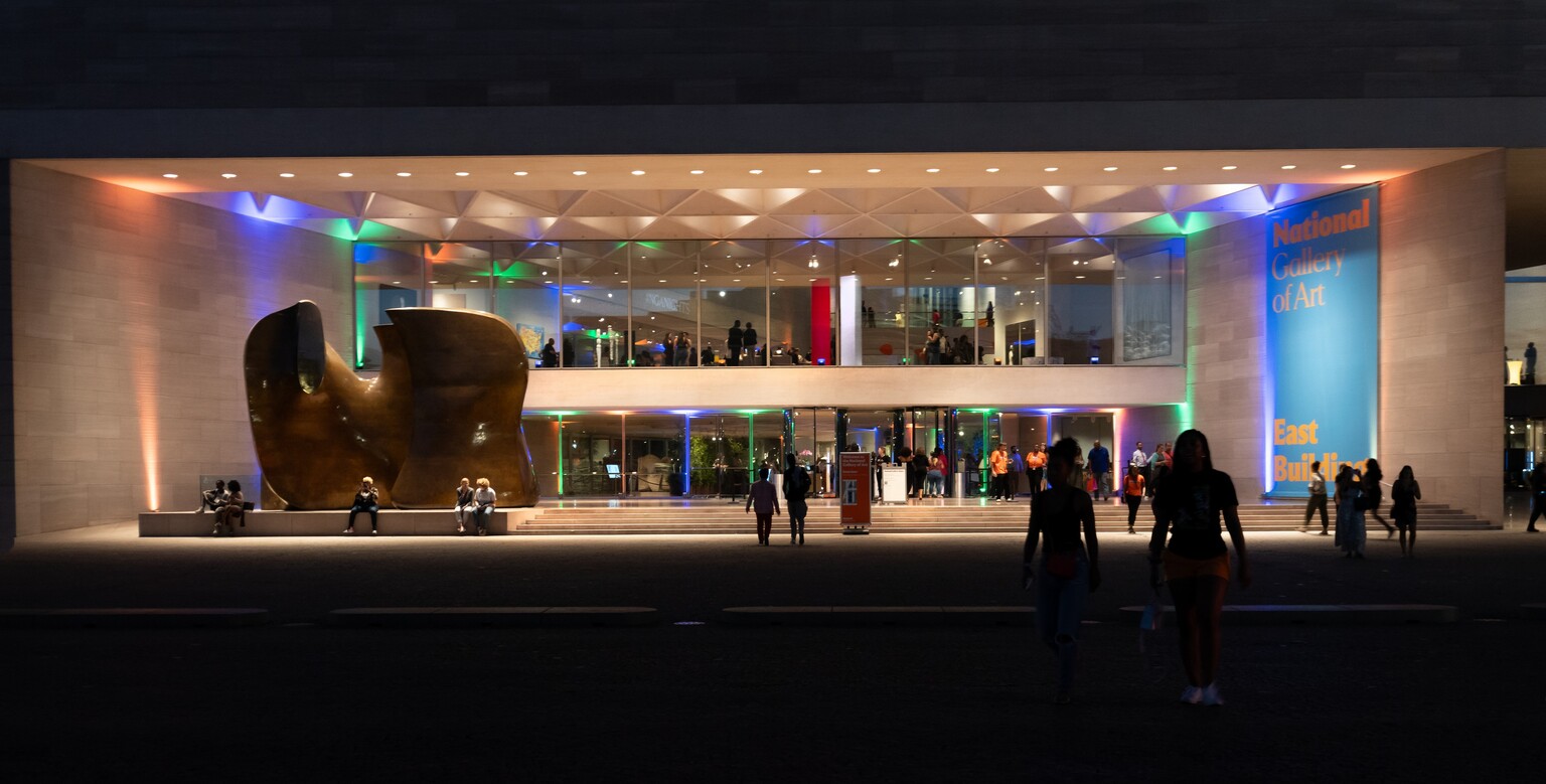 National Gallery Nights in the East Building