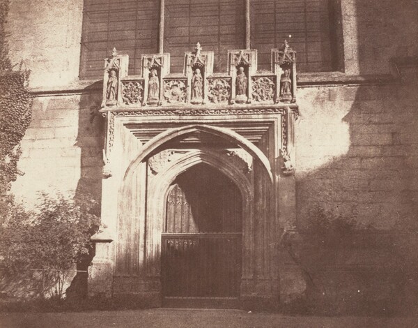 An Ancient Door, Magdalen College, Oxford