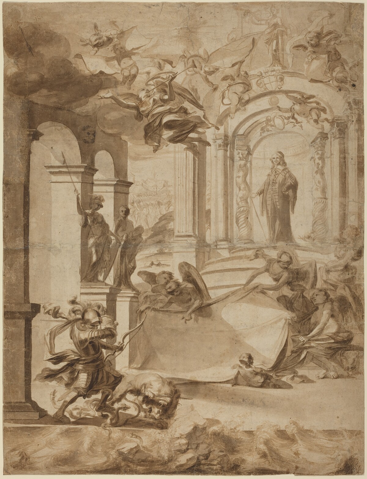Allegory in Honor of a Gentleman