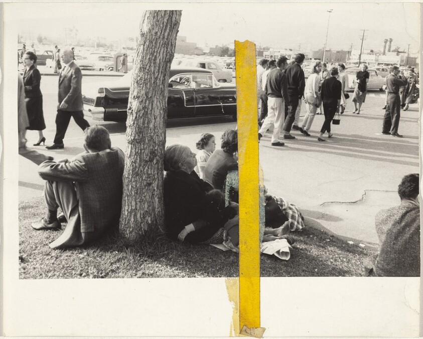 Street scene--Los Angeles