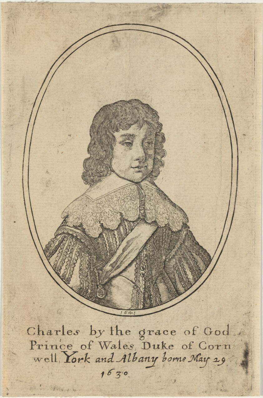 Charles II as Prince of Wales