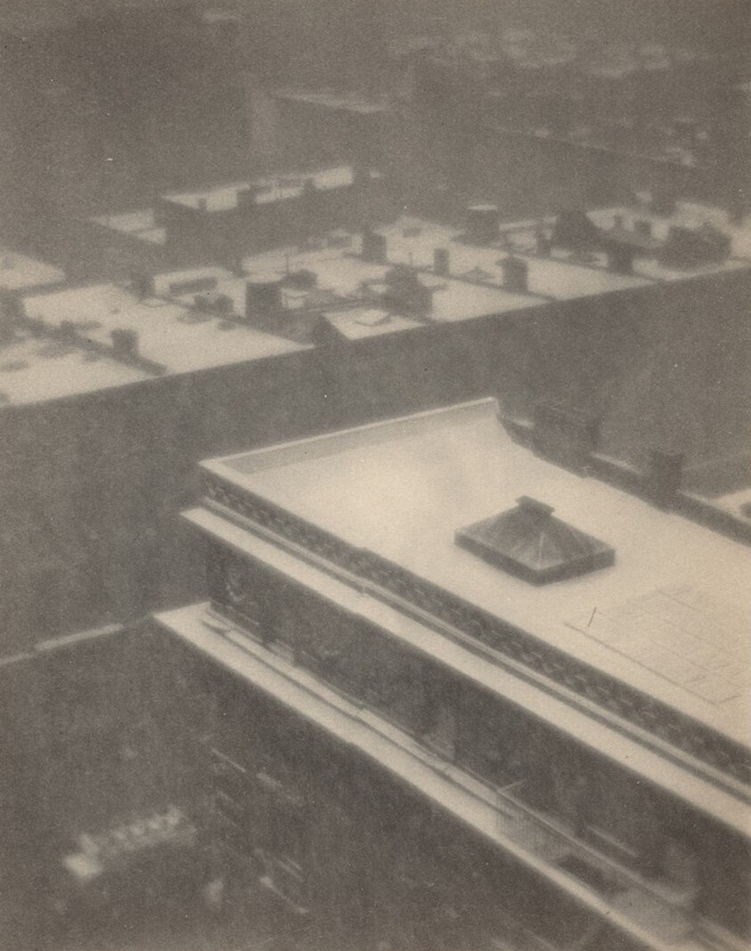 291 from Clarence White's Studio, 5 West 31st Street