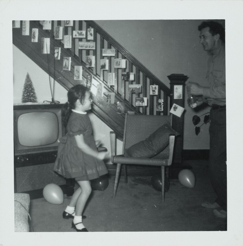 Untitled (Girl in living room)