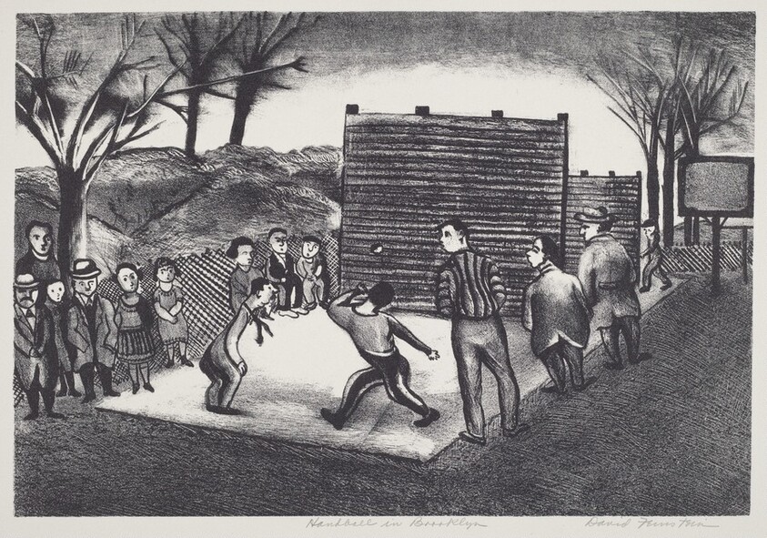 Handball in Brooklyn