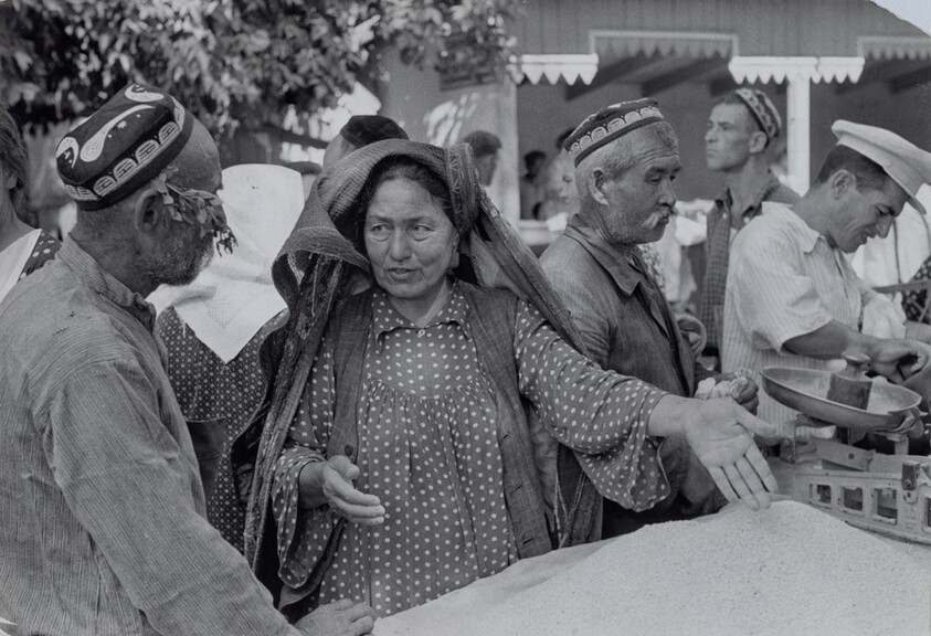 Market, Uzbekistan