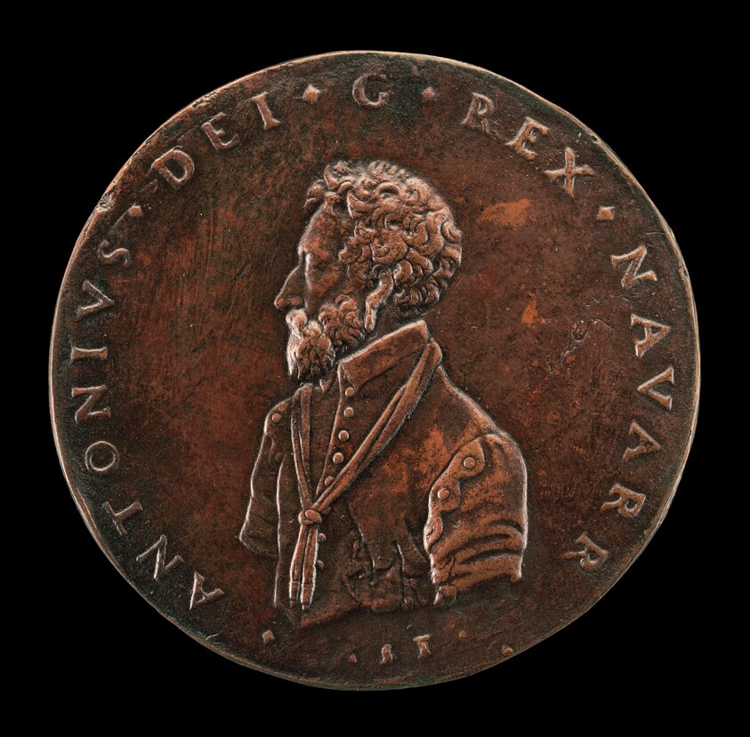 Antoine de Bourbon, 1518-1562, King of Navarre 1548