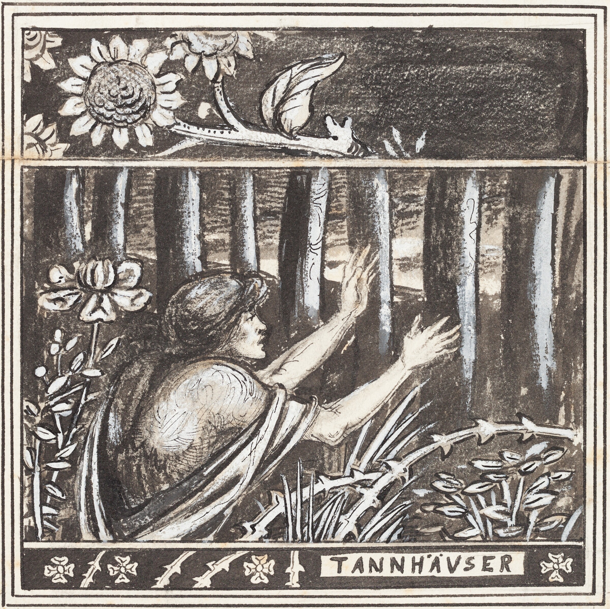 Tannhäuser, Aubrey Beardsley