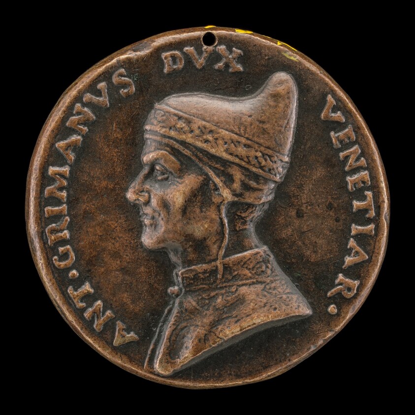 Antonio Grimani, Doge of Venice 1521-1523 [obverse]