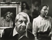 Roman Artist, Giorgio De Chirico, Gordon Parks, 1949, printed later